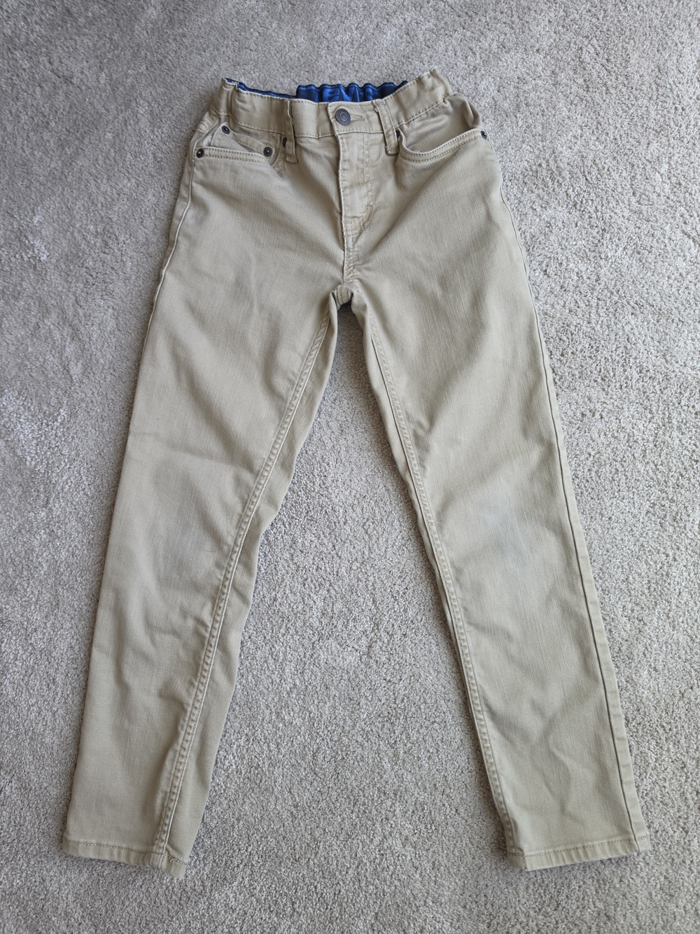 Levi's Khaki/Tan 502 Regular Jeans Size 10 Reg